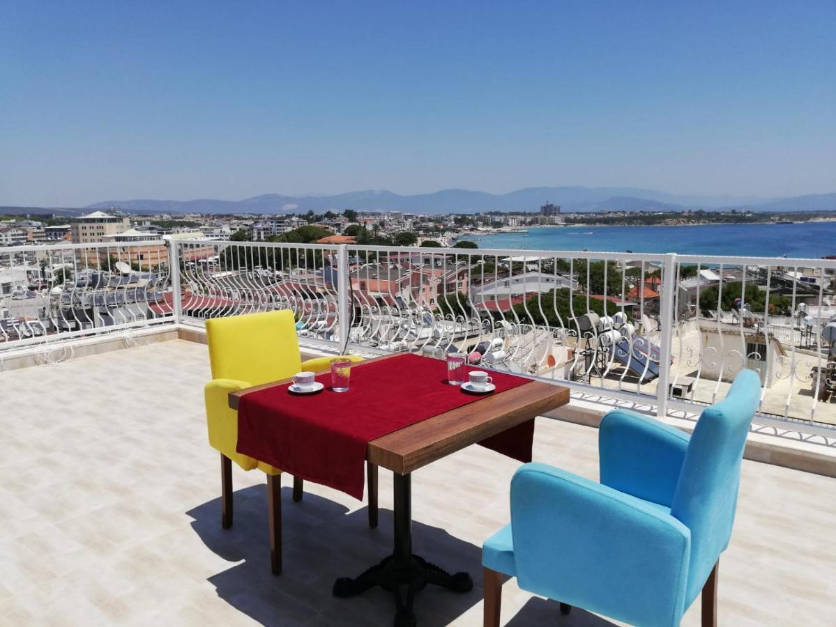 Cicek Apart Otel Didim Exteriör bild