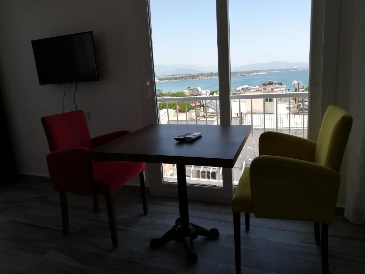 Cicek Apart Otel Didim Exteriör bild